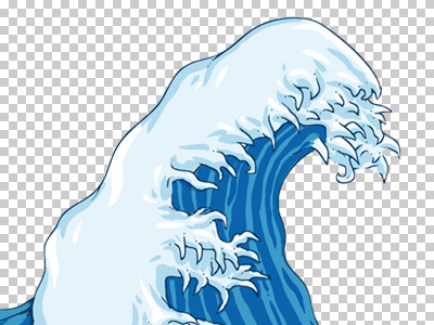 Hokusai-esque Wave