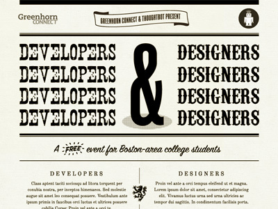 Developers Developers Developers Developers & Designers...