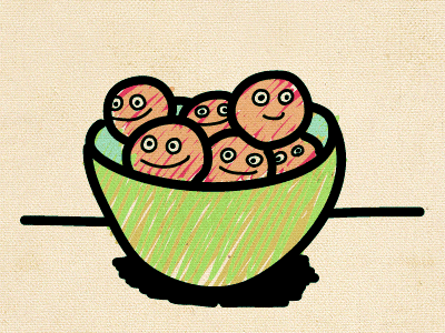 6 Grapefruits (click for animation) animation