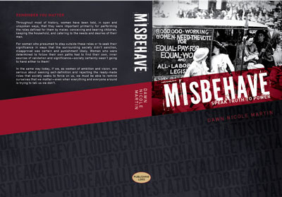 MisBehave Book Cover