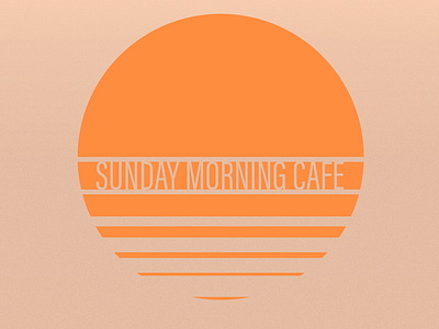 Sunday Morning Cafe Branding