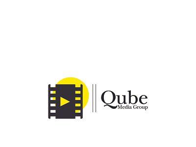 Media group logo design