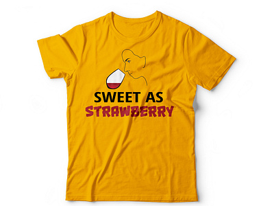 T Shirt wine