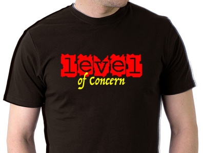 Level of Concern twenty one pilots Shirts graphic design illusration logo and branding tshirt tshirt design typography