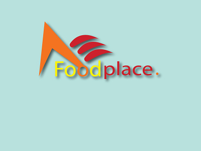 Food Place logo design