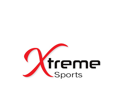 Xtreme sports LOGO DESIGN design graphic design logo logo and branding logo design typography