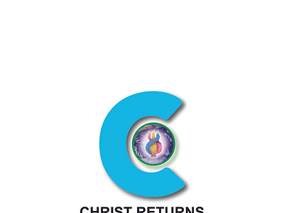 CHRIST RETURNS LOGO DESIGN