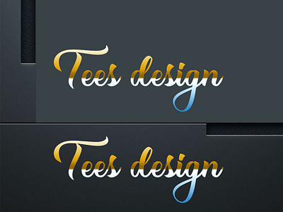 teesdesign t-shirt store logo