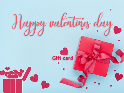 Valentine Day Greeting Card Template