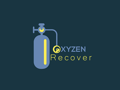 Oxygen O Letter Logo o logo