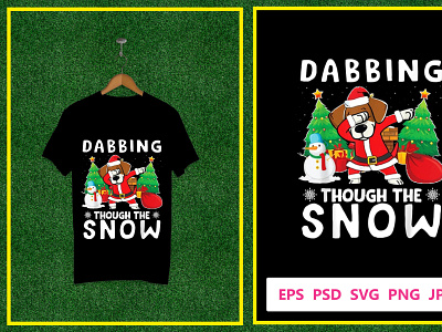 Christmas Dabbing-Dab T-Shirts