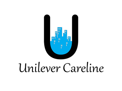 Unilever Careline Minimalist logo design branding creative logo design customdesignbd design design perfect logo fiverr graphic design illustration logo logo and branding logo design minimalist logo design modern t shirtdesign typography