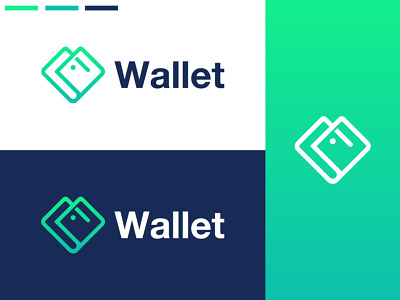Wallet logo for Financial company