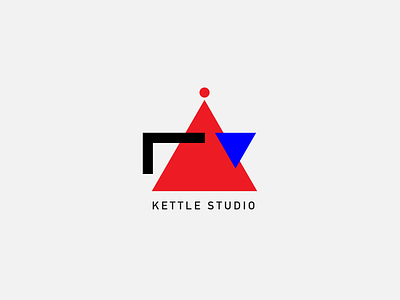 KETTLE STUDIO abstract brand guideline branding corporate identity design flat geometry idenity illustraion kettle logo logo design logotype minimal studio tea typography vector