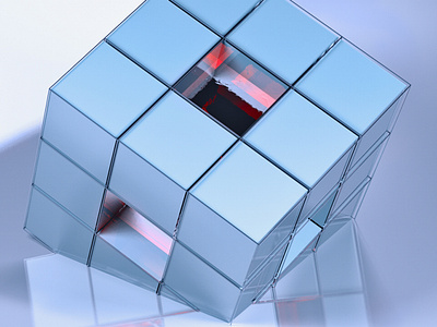 abstract cube