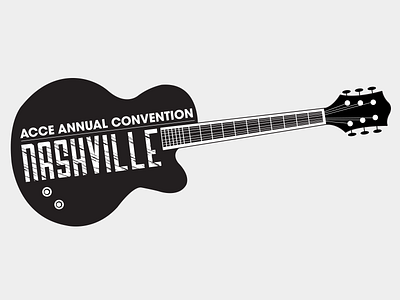 ACCE Annual Convention Logo Concepts branding logo vector