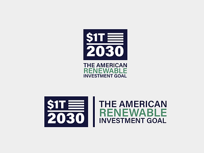 Renewable Energy Investment Survey Campaign branding logo