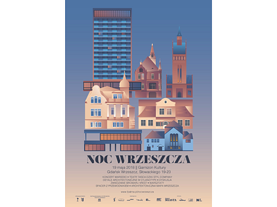 Noc Wrzeszcza design graphicdesign illustration