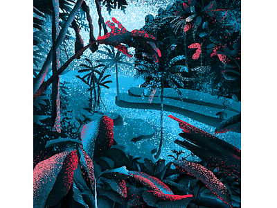 jungle graphicdesign illustration