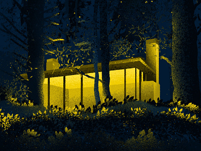 TOFINO BEACH HOUSE architechture design graphicdesign illustration