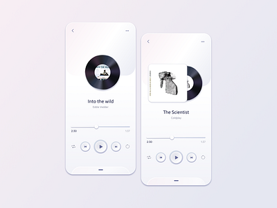 Music player concept