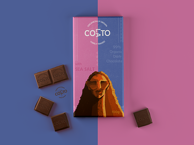 COLATO Branding/ Package Design brand identity branding chocolate bar chocolate packaging package designer packagedesign