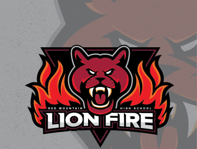 Lion Fire eSports Logo