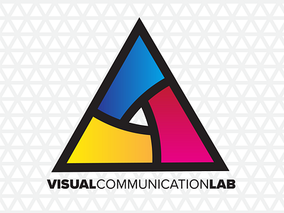 VCL Logo design flat logo icon illustrator cc logo vector