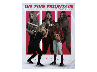 Softball Promo Poster