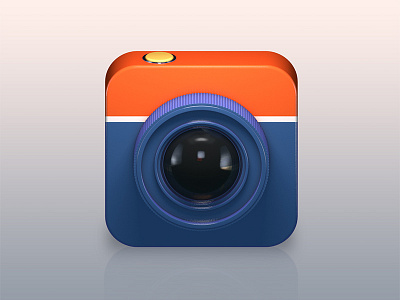 Plastic Camera c4d camera icon illustrator photoshop