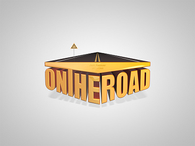 On The Road c4d jack photoshop