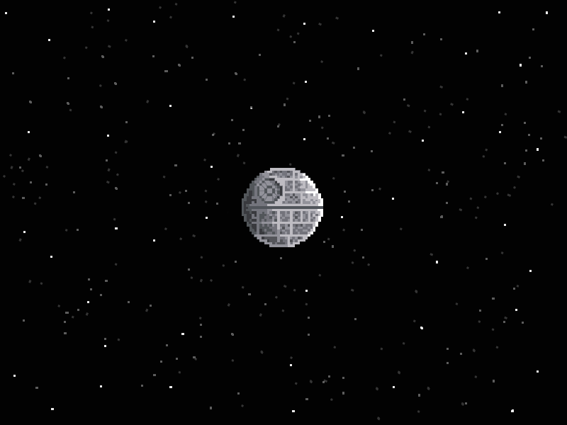 Death Star, oh Death Star pixel art