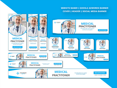 Medical Web Banner Design