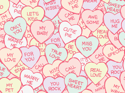 Valentine hearts