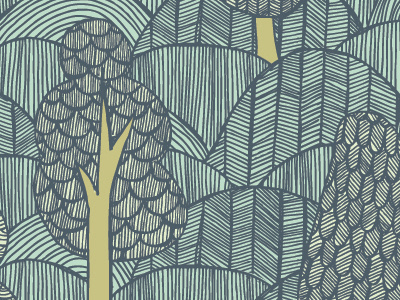 Spring Pattern. illustration lines pattern