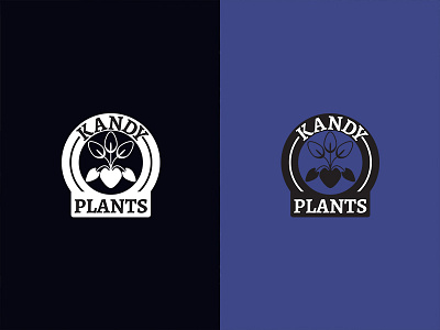 "KANDY PLANTS" logo