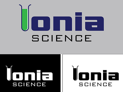 Ionia science brand brand design brand identity branding graphic design icon illustration lab logo logo design science