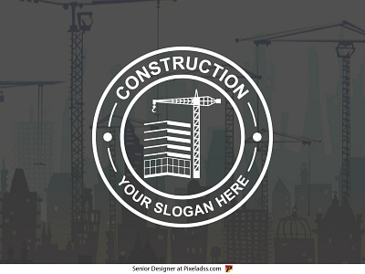 Construction brand brand brand design brand identity branding construction corporaate identity graphic design logo logo design vector visual identity