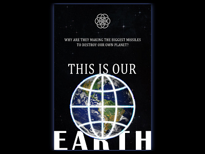 Poster design earth poster global graphic design photoshop poster poster creation poster design