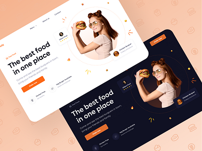 Foody - Food App Concept