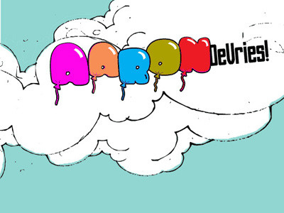 Aaron DeVries' Balloons balloons clouds sky