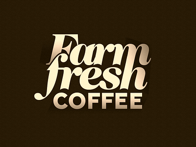 Farmfresh Coffee