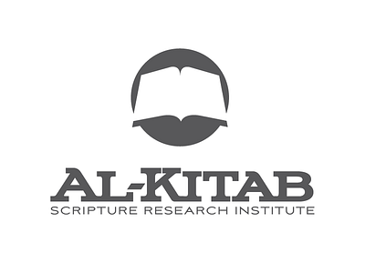 Al-Kitab Scripture Research Institute concept logo wordmark
