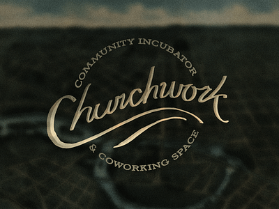Churchwork w/ descriptive text
