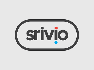 Srivio UX consultancy concept logo nexis primary sanserif wordmark