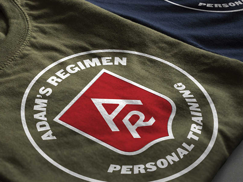 Adam's Regimen - T-shirt Mockup by Adam W. King on Dribbble