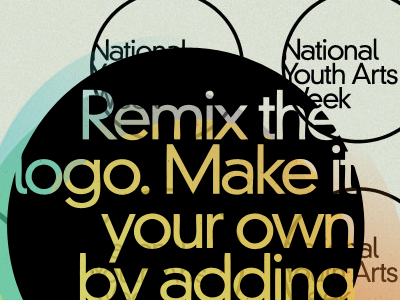 Remix the logo.