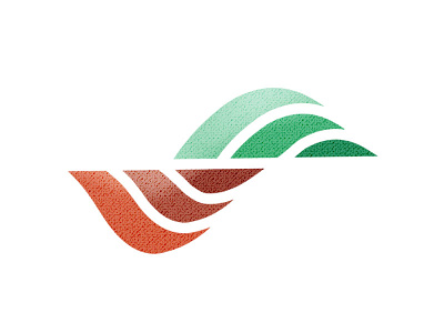 Scanlon — Leaf / Hills / Dirt logo