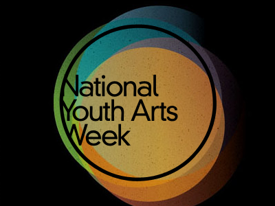 National Youth Arts Week - Logo Variation