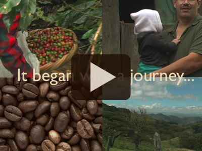 Video placeholder coffee scenery video